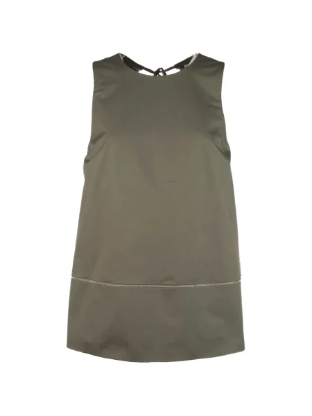 Bluză Peserico cu legături verde