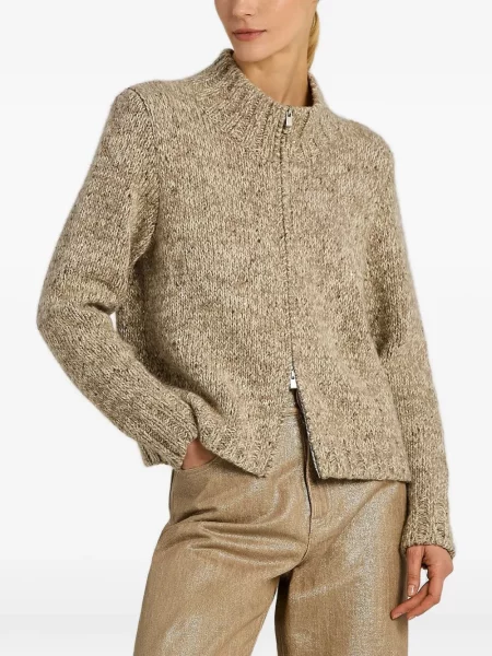 Cardigan Kiton tricotate chunky