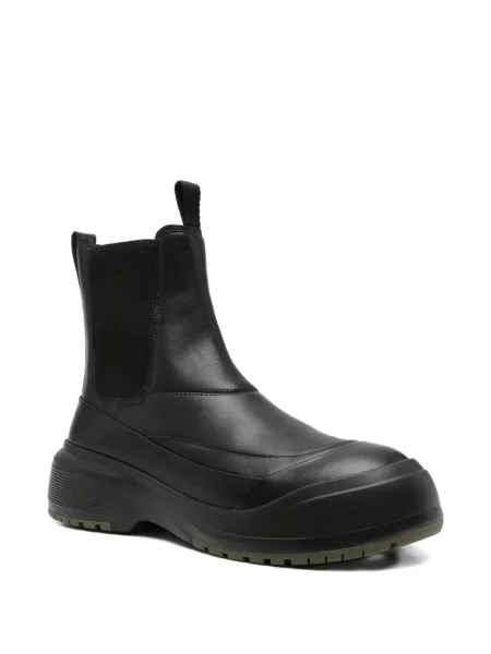 Cizme scurte Emporio Armani chunky negru