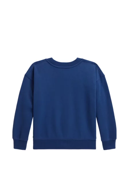 Sweter dziecięcy Polo Ralph Lauren niebieski