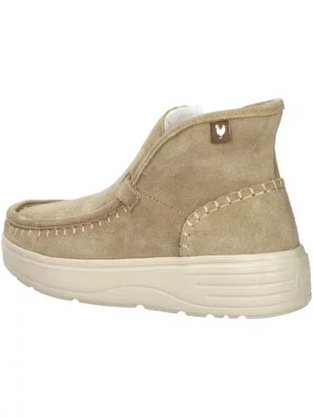 Pantofi Pitas bej