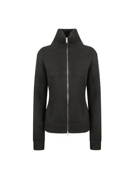 Kardigan Maison Margiela wełniany czarny