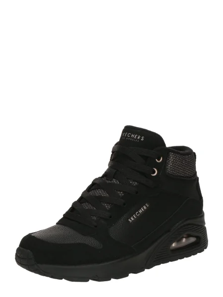 Sneakerși Skechers negru