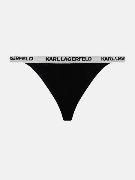 Karl Lagerfeld Бикини тип бразилиана 3 броя черно