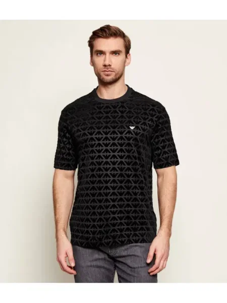 Emporio Armani Tricou negru