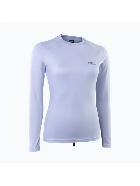 Дамски бански с дълъг ръкав ION Lycra misty blue синьо