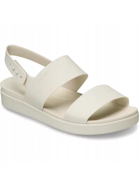 Sandały dla Kobiet Crocs Brooklyn Backstrap Low. beżowe