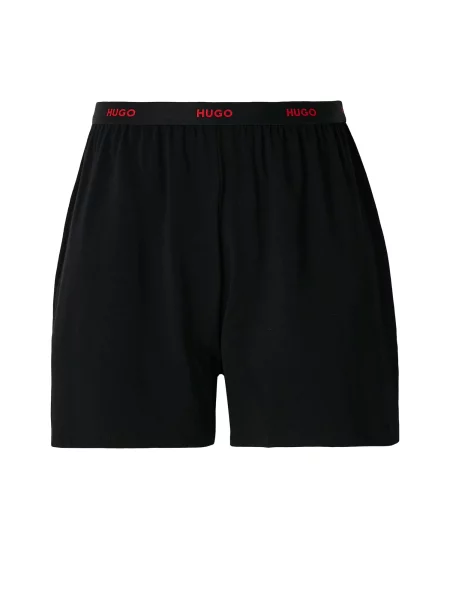 HUGO Pantaloni scurți pijama negru