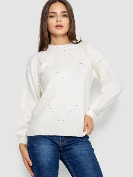 Джемпер Ager молочний