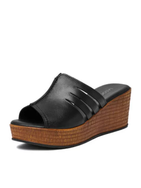 Šľapky Lasocki čierna