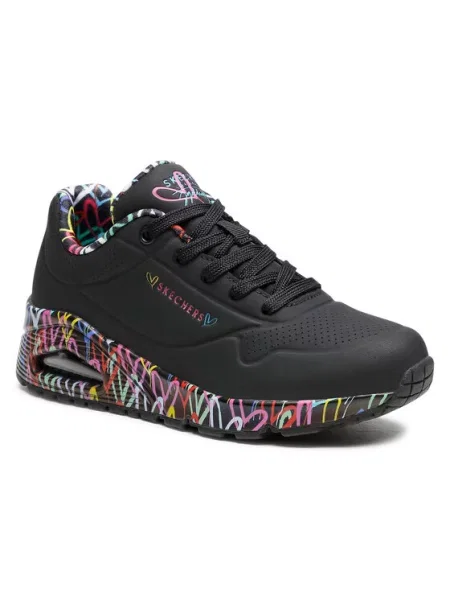 Superge Skechers črna