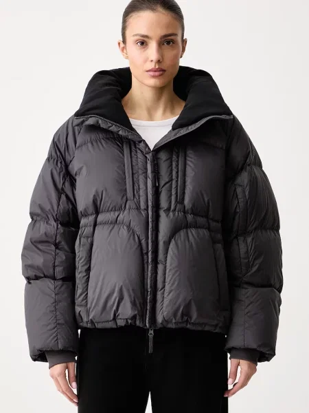 Kurtka puchowa Parajumpers fioletowa