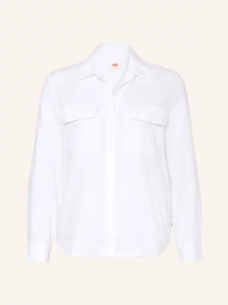 Levi's® Bluzka Koszulowa Elaine weiss biała