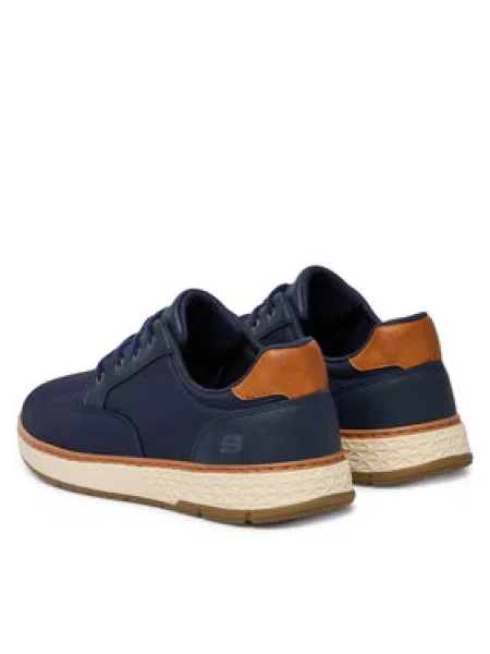Poltopánky Skechers Tmavomodrá