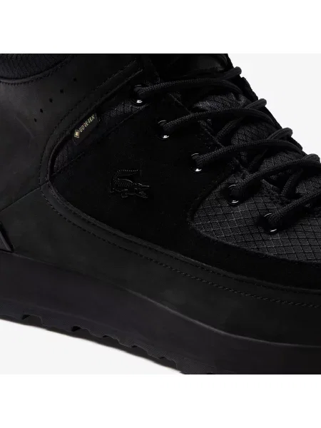 Ботинки Lacoste черные