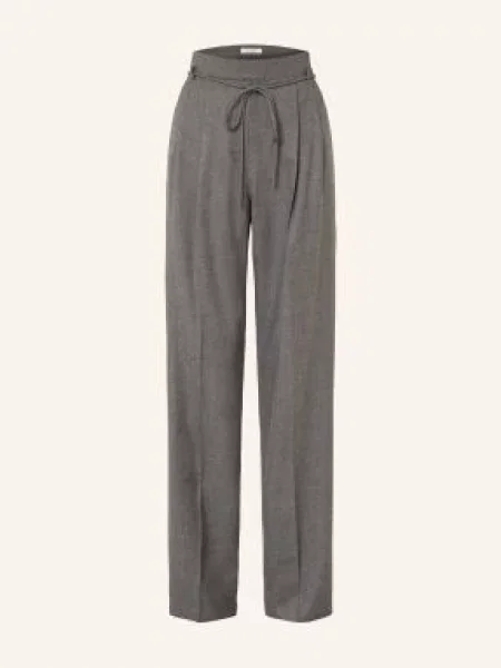 Max Mara Marlene Kalhoty Alibi S Kašmírem šedá
