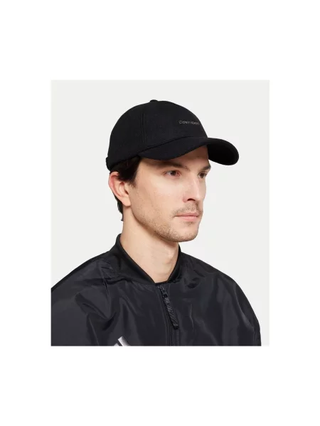 Baseball sapka Calvin Klein Jeans fekete