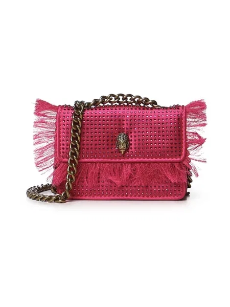 Kurt Geiger London torebka crossbody KENSINGTON różowa