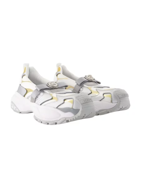 Sneakersy Versace białe