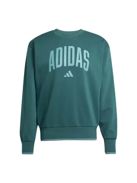 ADIDAS SPORTSWEAR Športová mikina COLLEGIATE tyrkysová zelená