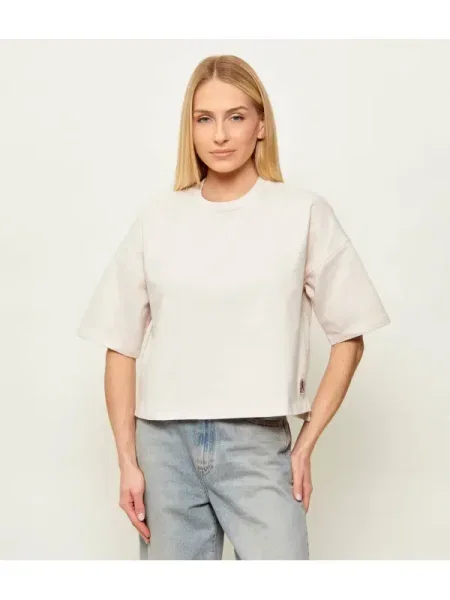 PARAJUMPERS Tricou ROZANNE | Relaxed fit bej
