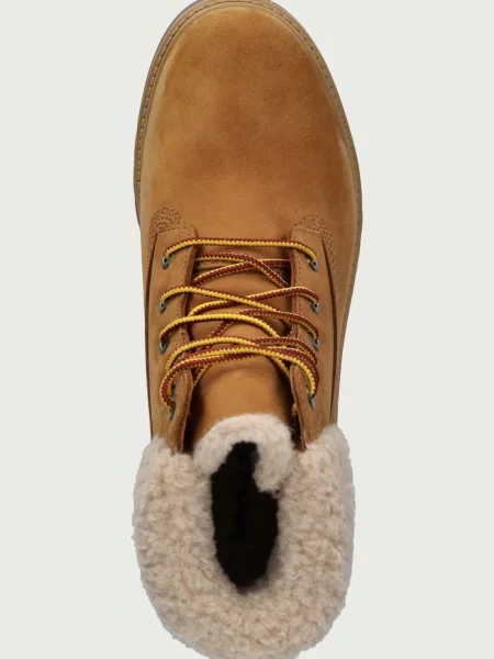 Timberland cipő platformos női nubuk Stone Street bézs