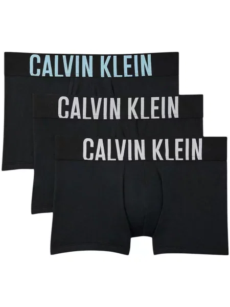 Calvin Klein Underwear 3 db-os boxeralsó szett fekete
