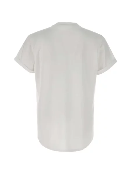 Scurt tricou G-star Raw cu imagine alb