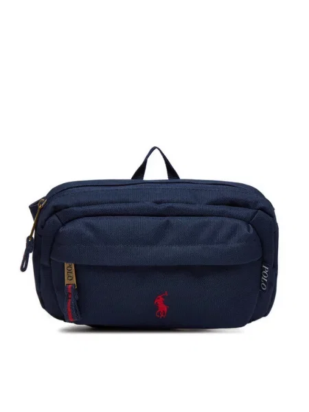 Otroška opasna torbica Polo Ralph Lauren modra