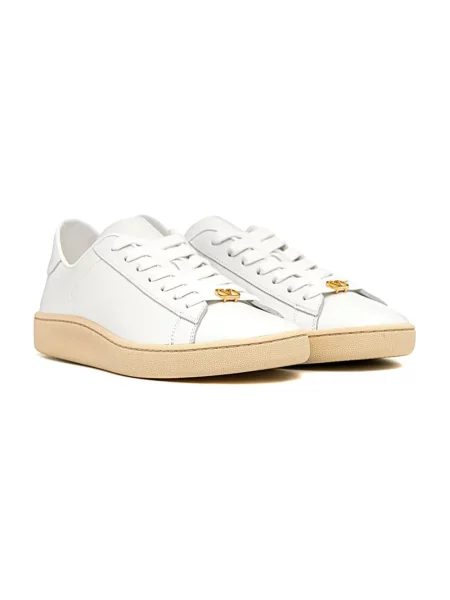 Sneakersy Valentino Garavani skórzane białe