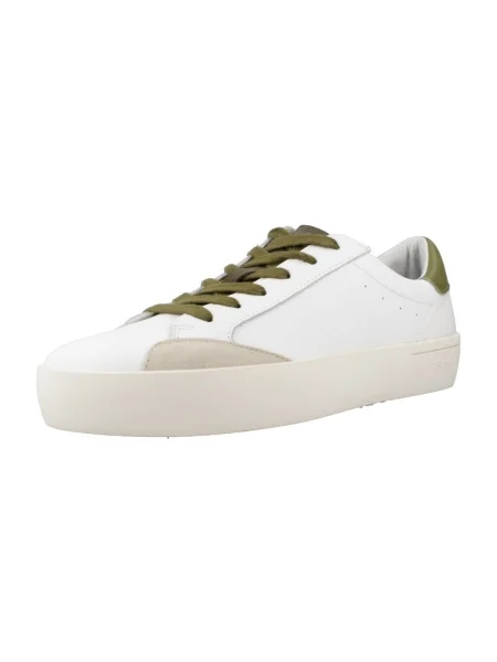 Pantofi Sun68 din piele alb
