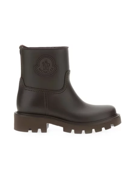 Kozaki Moncler brązowe
