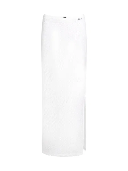 Karl Lagerfeld Fustă alb