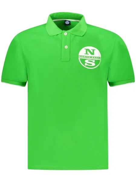 Polo majica North Sails s kratkimi rokavi zelena