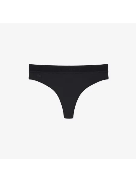 Трусы Lacoste из микрофибры черные