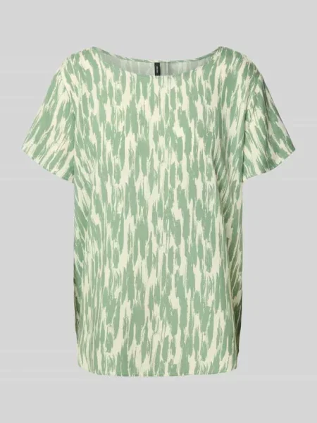 T-shirt o luźnym kroju z czystej model ‘EASY JOY’ Vero Moda