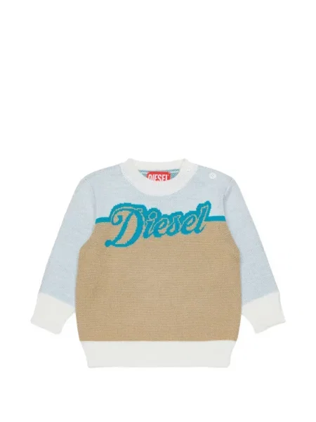 Sweter dziecięcy Diesel niebieski