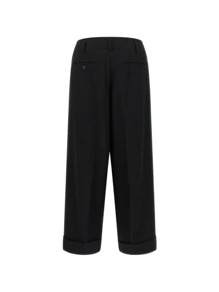 Decupat pantaloni Comme Des Garçons negru