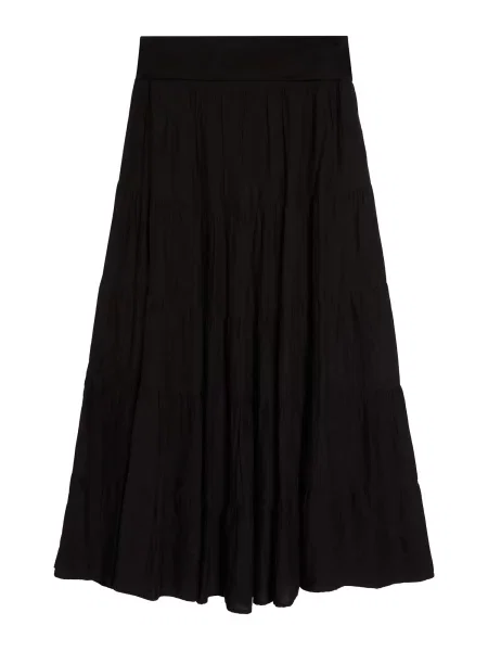 Bershka Fustă negru