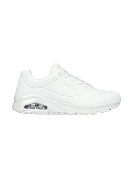 Pantofi Skechers alb