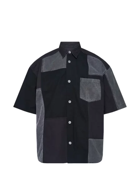 Cămașă Comme Des Garçons Homme cu mâneci scurte negru