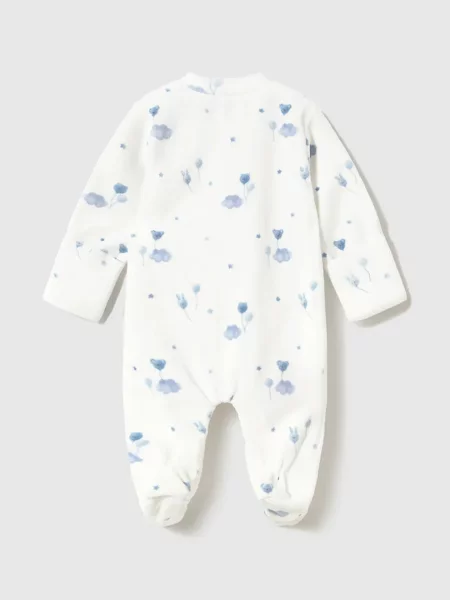 Mayoral Newborn kombinezon za bebe s pamukom bež