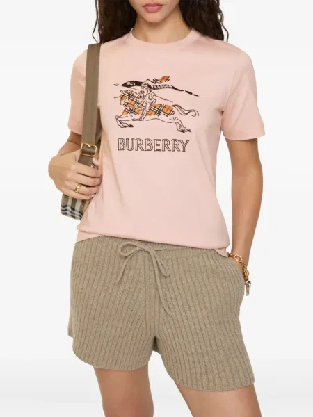 Tricou Burberry roz