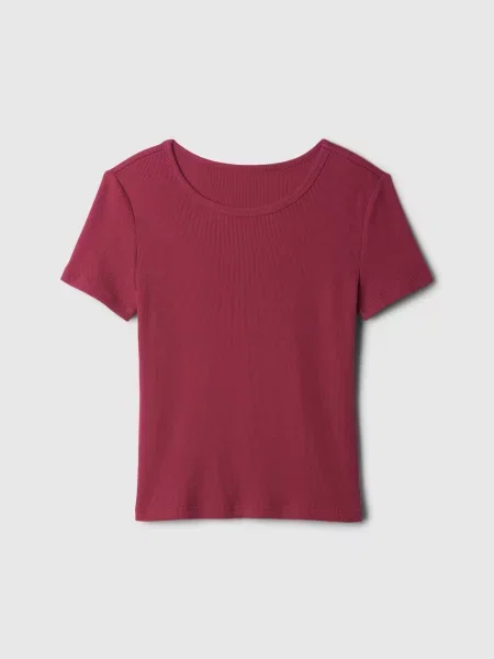 Тениска Gap червено