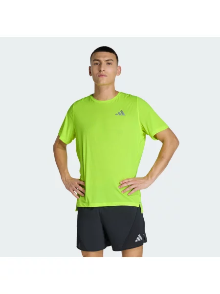Koszulka adidas Breeze z krótkim rękawem S zielona