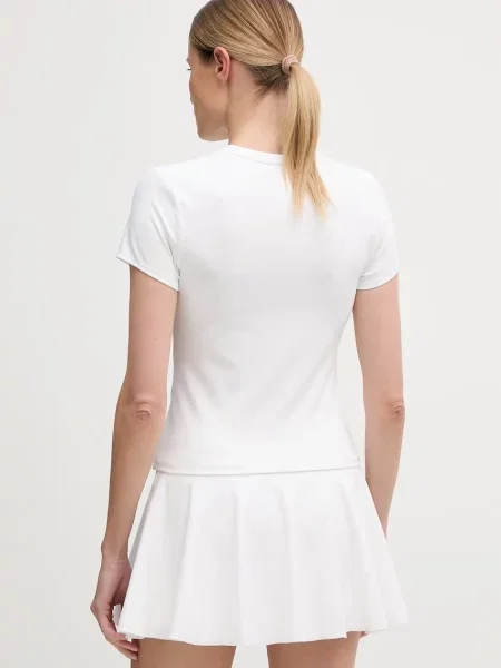 T-shirt z okrągłym dekoltem i logo Under Armour biała