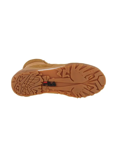 Pantofi Fila grunge galben