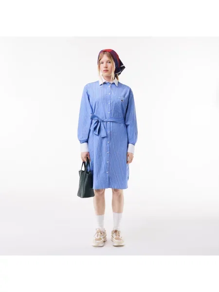 Lacoste сукня блакитна
