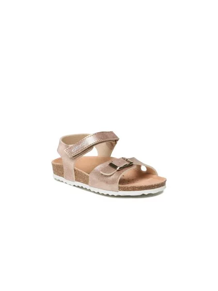Sandály Geox J Adriel Girl M růžová