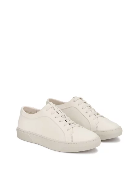 Sneakerși Kazar alb